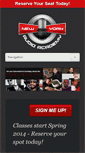 Mobile Screenshot of newyorkaudioacademy.com